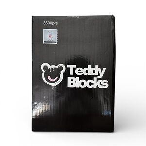 NIB Teddy Blocks Bear block Building Set